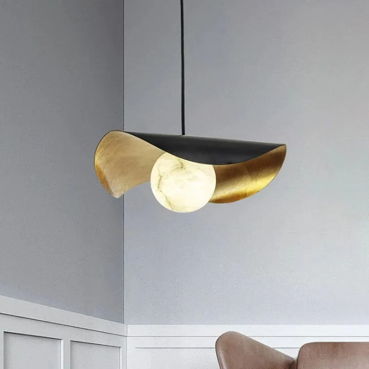 Irregular Hat Modern Pendant Lamp