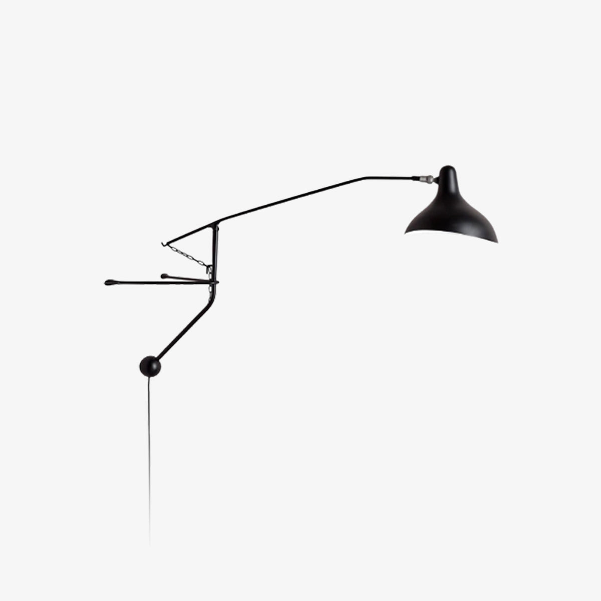 Mantis BS2 Plug-In Wall Lamp
