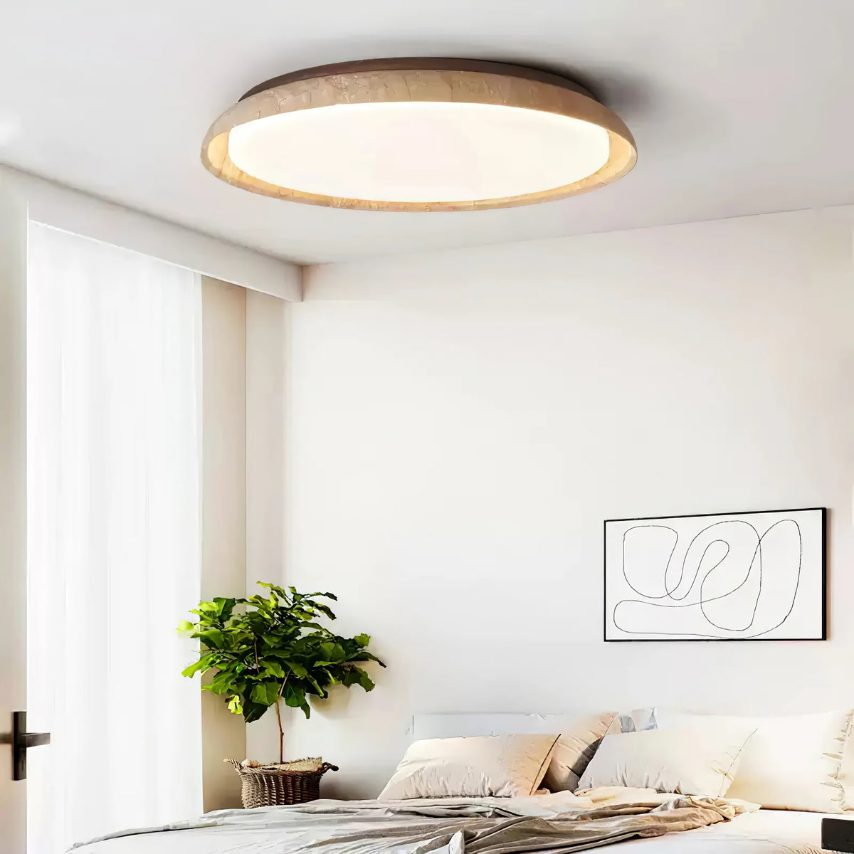 Kuzco Round Ceiling Light