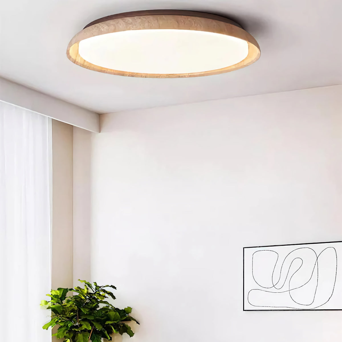 Kuzco Round Ceiling Light