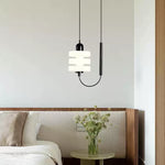 LED Triple-Disk Pendant Lamp