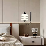 LED Triple-Disk Pendant Lamp