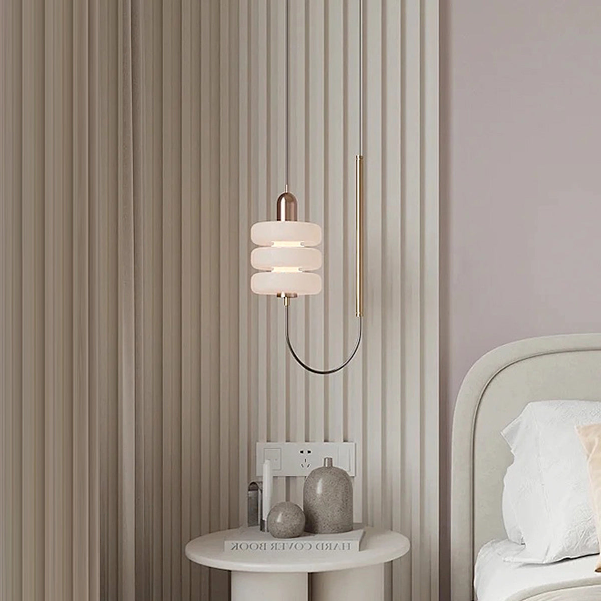 LED Triple-Disk Pendant Lamp