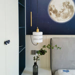 LED Triple-Disk Pendant Lamp