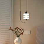LED Triple-Disk Pendant Lamp