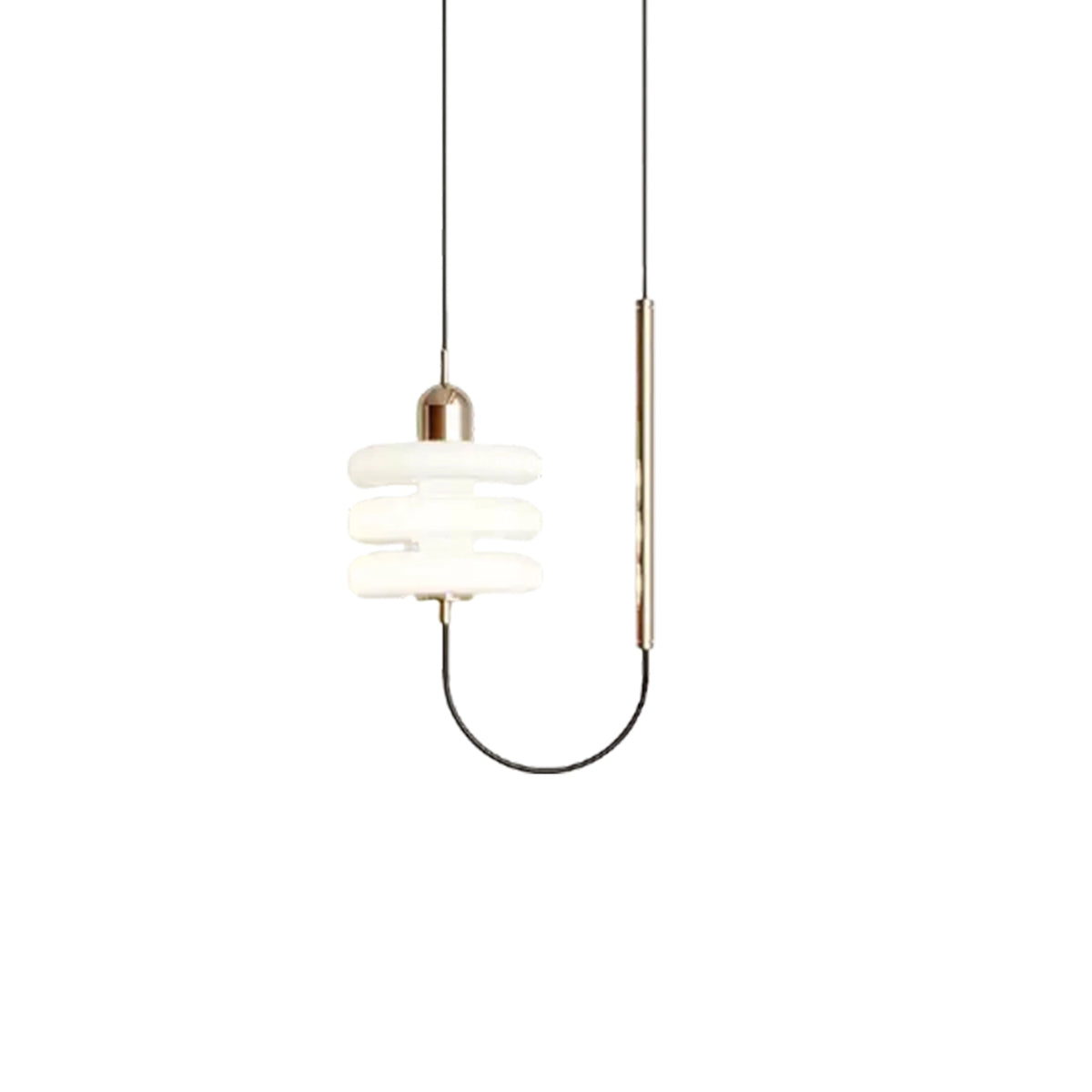 LED Triple-Disk Pendant Lamp