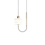 LED Triple-Disk Pendant Lamp