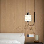 LED Triple-Disk Pendant Lamp