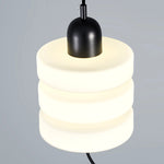 LED Triple-Disk Pendant Lamp