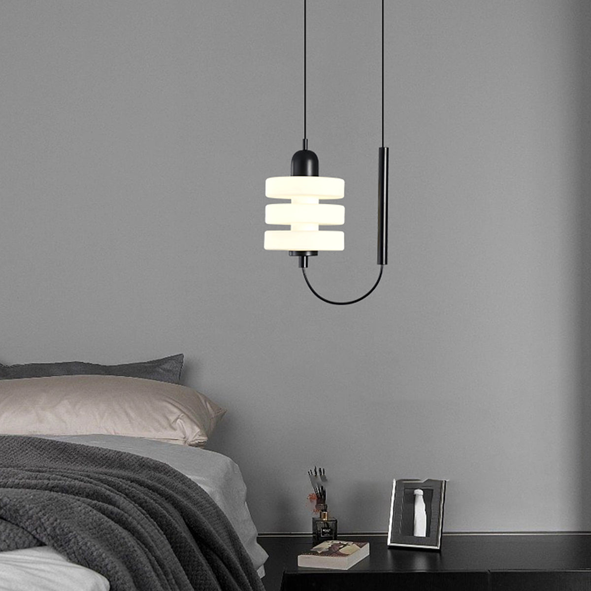 LED Triple-Disk Pendant Lamp