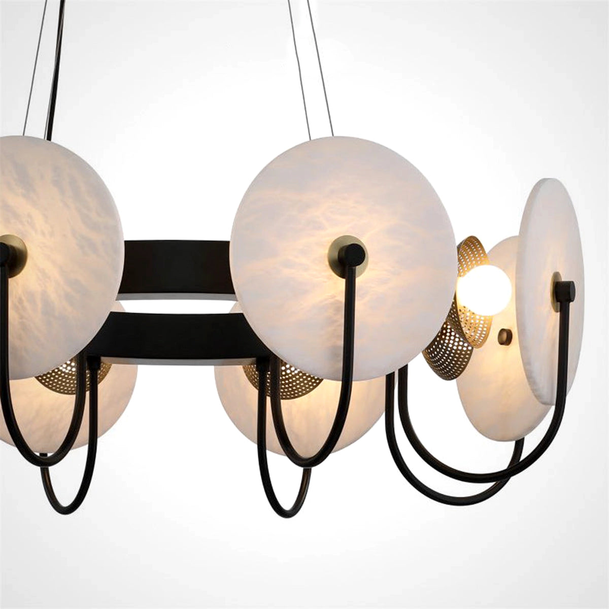 Lambert CH Ring lighting Chandelier