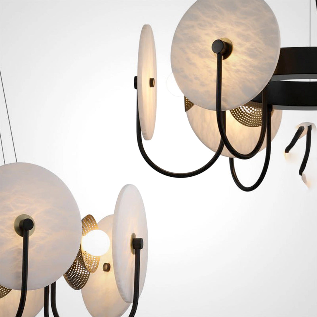 Lambert CH Ring lighting Chandelier