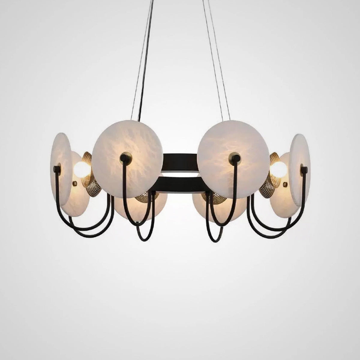 Lambert CH Ring lighting Chandelier