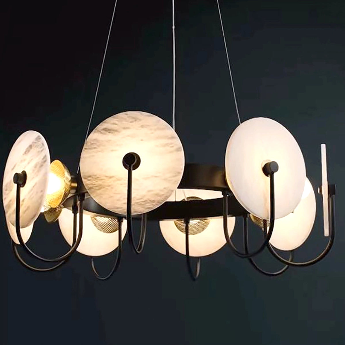 Lambert CH Ring lighting Chandelier