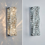 Laminated Crystal Wall Lamp