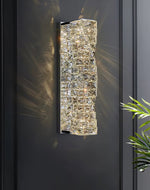 Laminated Crystal Wall Lamp