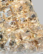 Laminated Crystal Wall Lamp