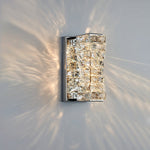 Laminated Crystal Wall Lamp
