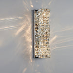 Laminated Crystal Wall Lamp