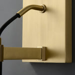 Brass Crystal Lavilla Wall Lamp