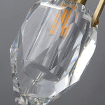 Brass Crystal Lavilla Wall Lamp