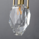 Brass Crystal Lavilla Wall Lamp