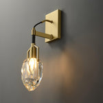 Brass Crystal Lavilla Wall Lamp