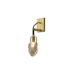 Brass Crystal Lavilla Wall Lamp