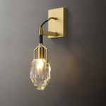 Brass Crystal Lavilla Wall Lamp