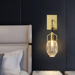 Brass Crystal Lavilla Wall Lamp