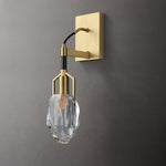 Brass Crystal Lavilla Wall Lamp