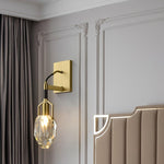Brass Crystal Lavilla Wall Lamp