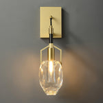 Brass Crystal Lavilla Wall Lamp