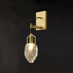 Brass Crystal Lavilla Wall Lamp