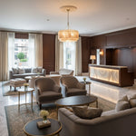 Light Luxury Shell Chandelier