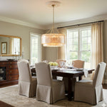 Light Luxury Shell Chandelier