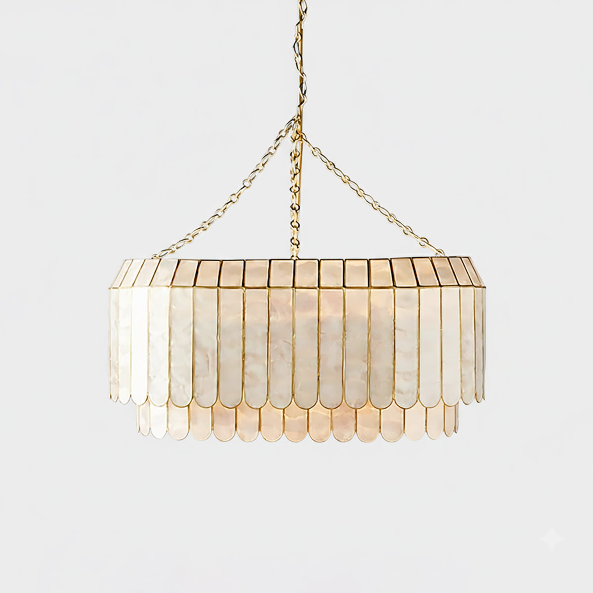 Light Luxury Shell Chandelier