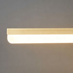 Brass LED Bath Wall Lamp
