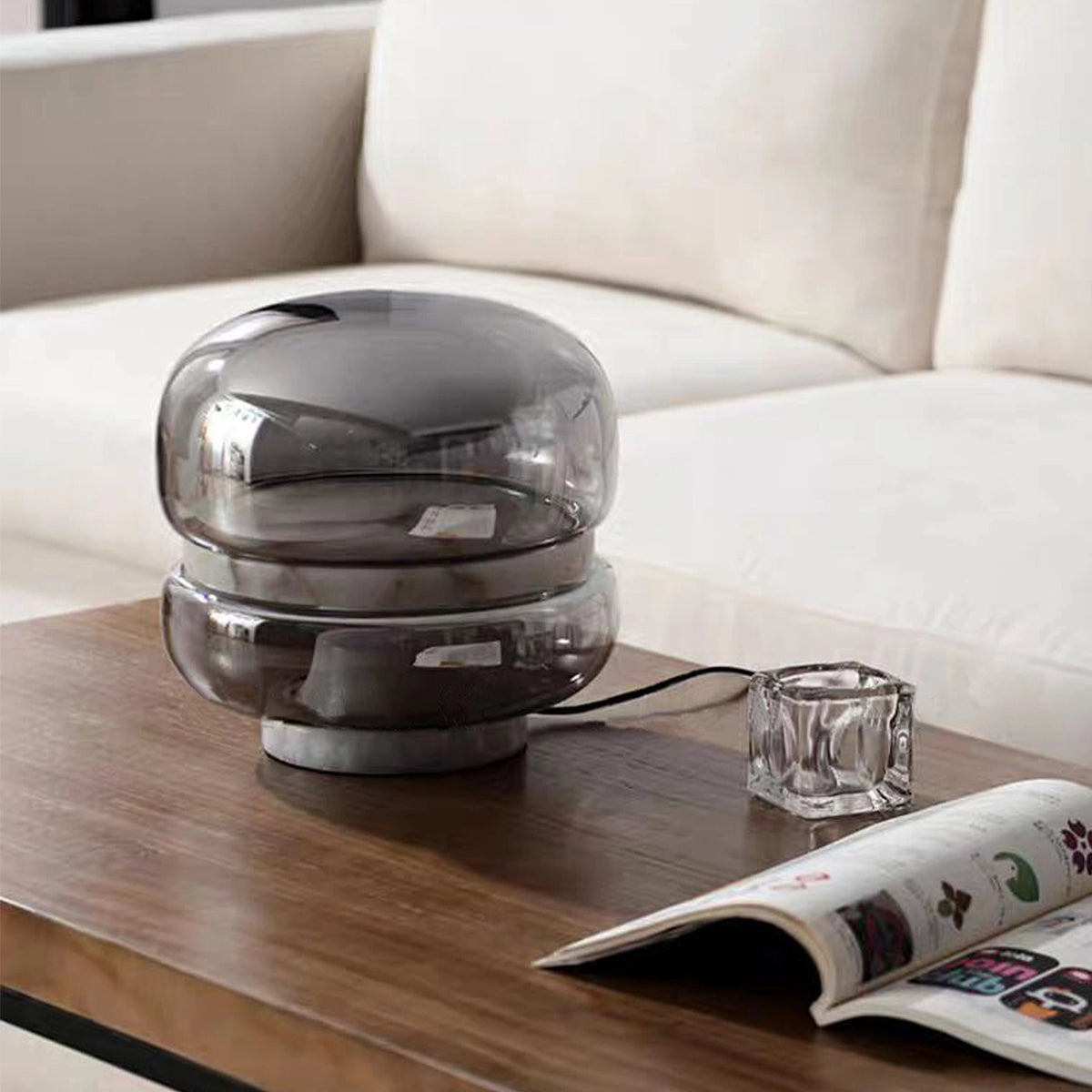 Macaron Alabaster Table lamp