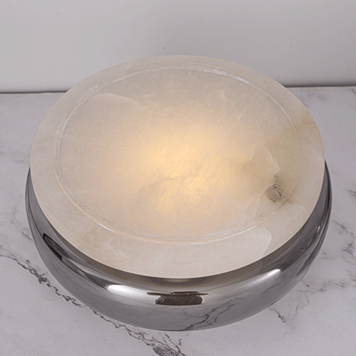 Macaron Alabaster Table lamp