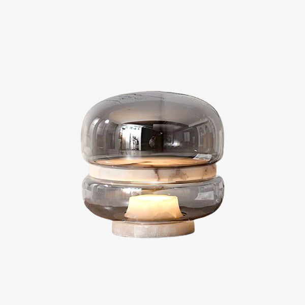 Macaron Alabaster Table lamp | Severn Lighting