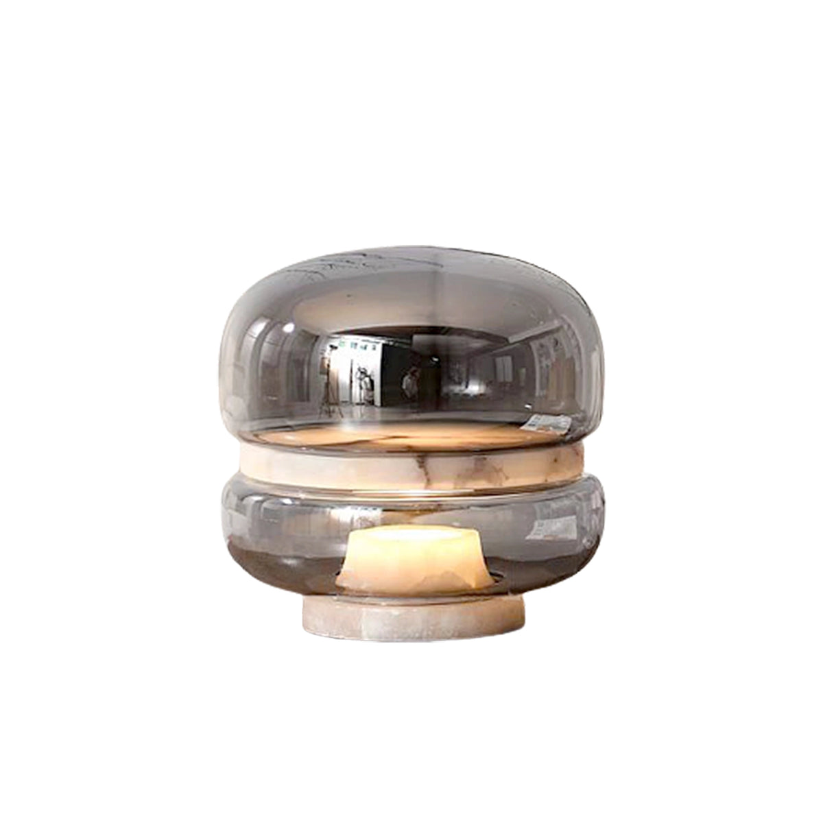 Macaron Alabaster Table lamp