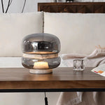 Macaron Alabaster Table lamp