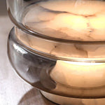 Macaron Alabaster Table lamp