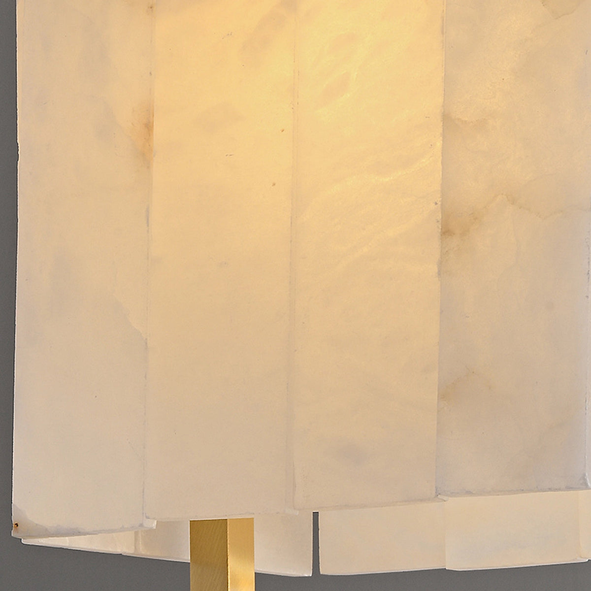 Alabaster All Copper Pendant Lamp