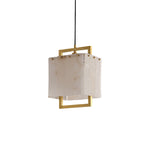 Alabaster All Copper Pendant Lamp