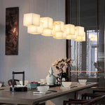 Alabaster Cubic Pendant Lamp