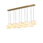 Alabaster Cubic Pendant Lamp