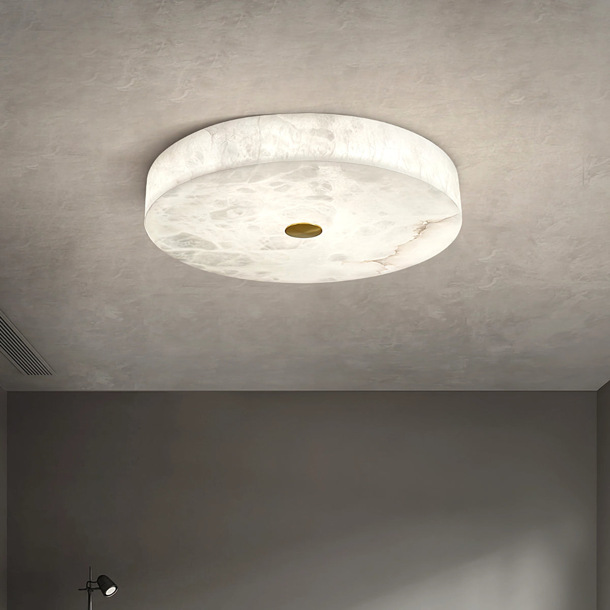 Alabaster Flush Mount Ceiling Light