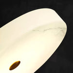 Alabaster Flush Mount Ceiling Light